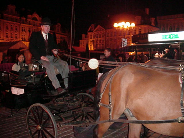 Carriage Ride anyone??